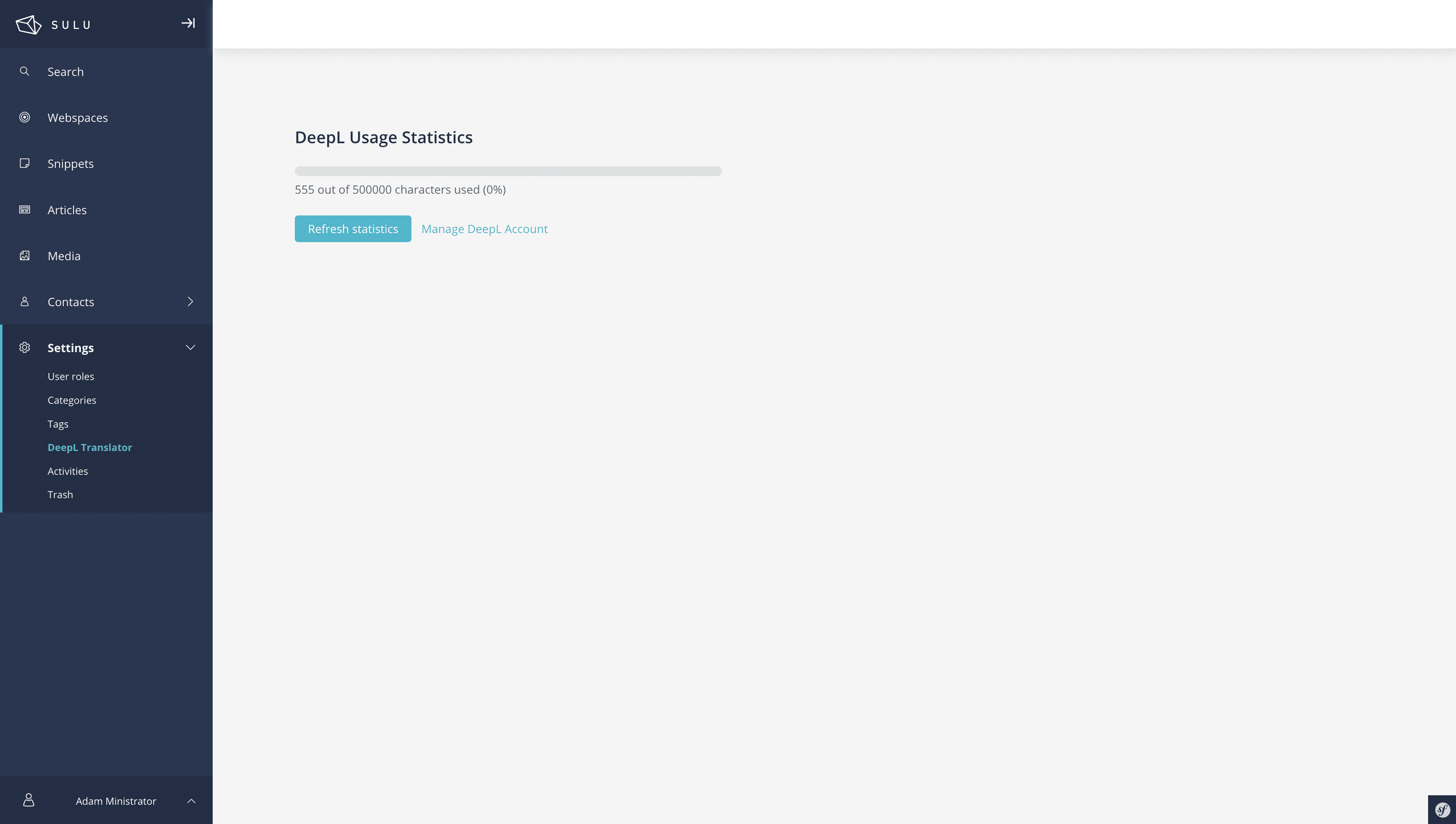 sulu-translator-bundle_deepl-stats